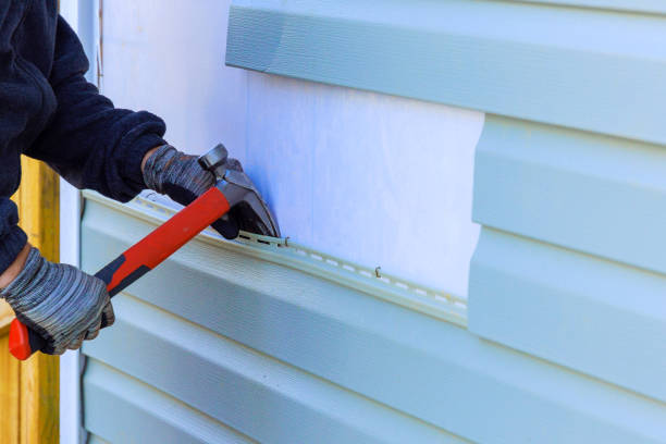 Reliable Storm Damage Siding Repair contractor in Church Road, VA by Squared Siding